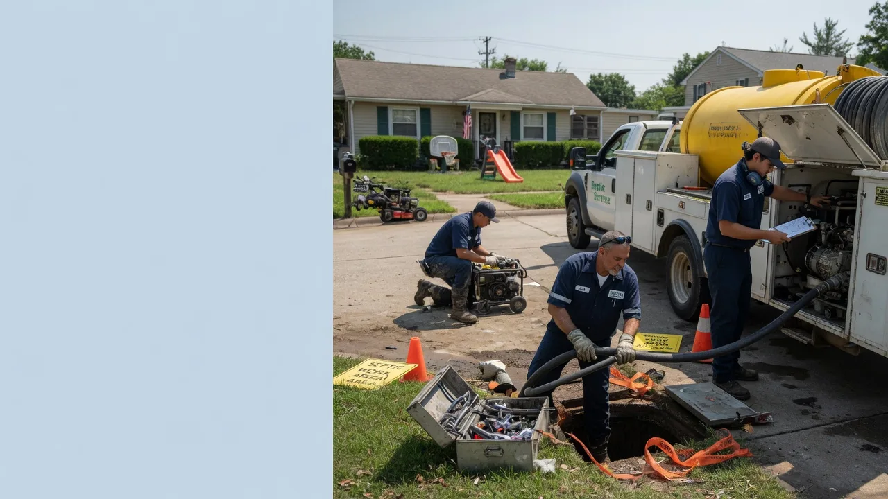 Septic Tank Pumping in Cisco, IL near me